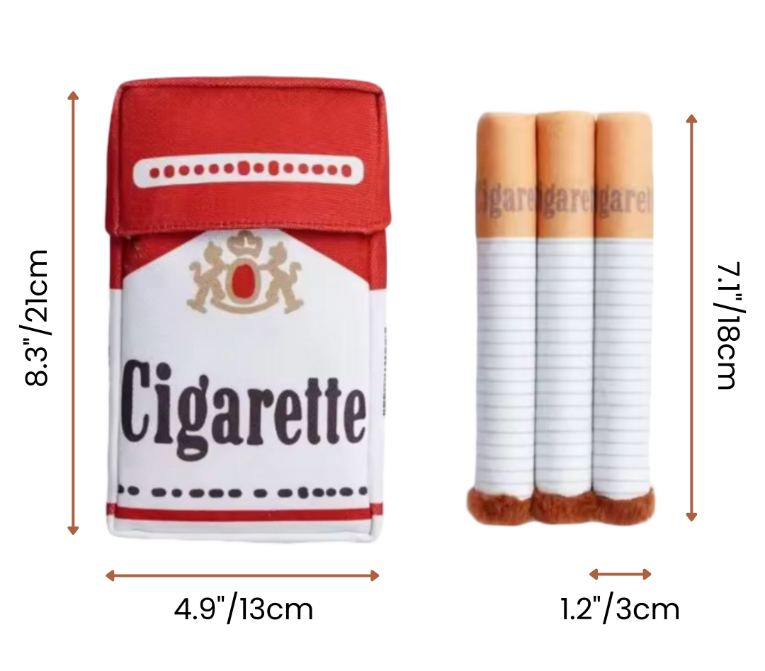 Soft Plush Interactive Chew Toy