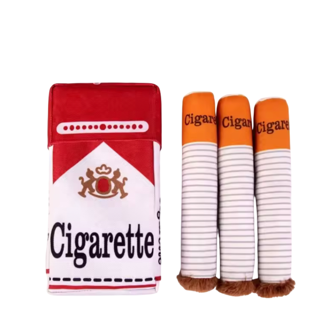 Soft Plush Interactive Chew Toy