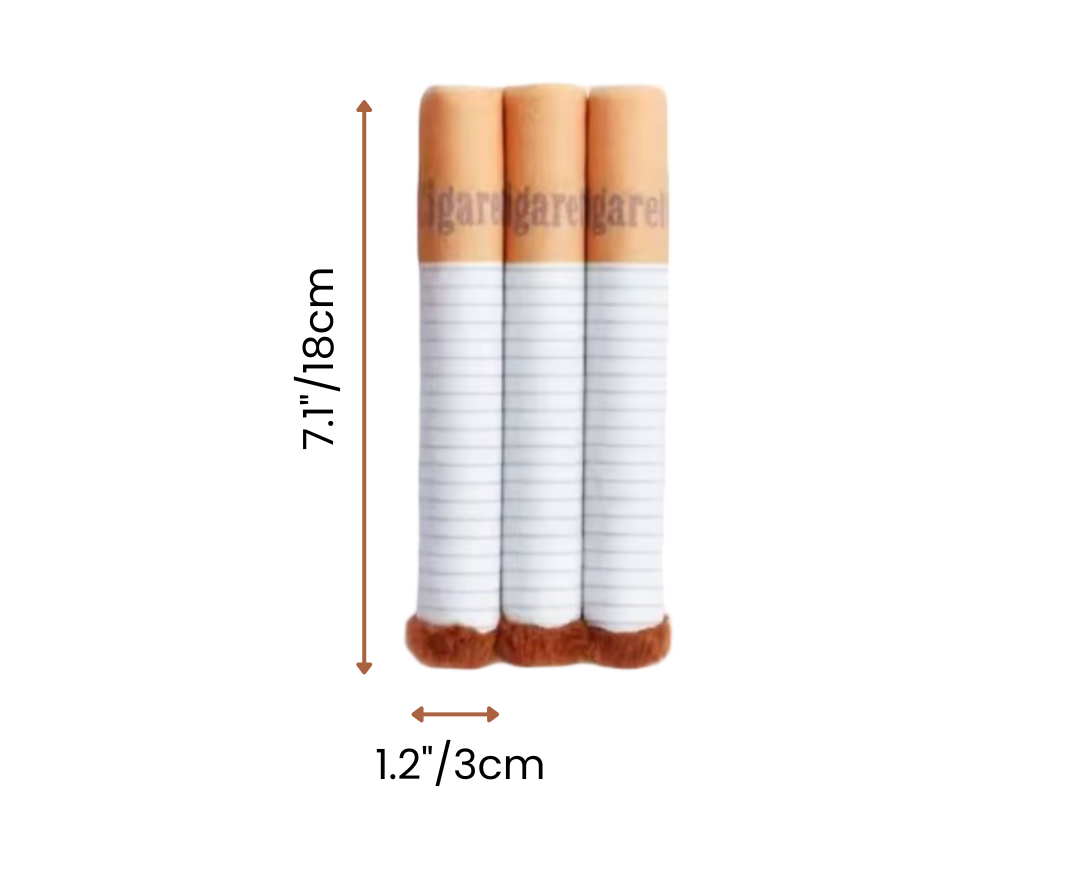 Soft Plush Interactive Chew Toy