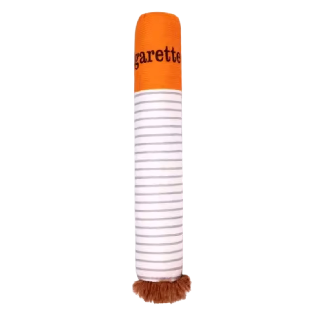 Soft Plush Interactive Chew Toy - Single